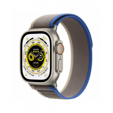 Apple Watch Ultra Gps+ Cellular 49MM M/l  Titanium/azul/gris (MQFV3TY/A)  APPLE
