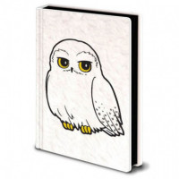 Cuaderno A5 Hedwig Harry Potter  PYRAMID