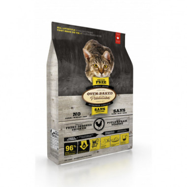 Obt Cat Ad. Gf Pollo 1.14 Kg  OVEN BAKED TRADITION