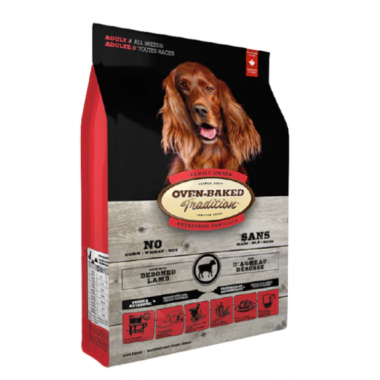Obt Dog Ad. Cordero 2.27 Kg  OVEN BAKED TRADITION