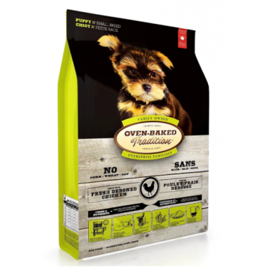 Obt Dog Jr. Small Breed 1 Kg  OVEN BAKED TRADITION