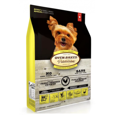 Obter Dog Ad. Raça Pequena 2.27 Kg OVEN BAKED TRADITION