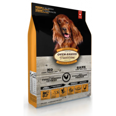 Obt Dog Ad. Pollo 2.27KG  OVEN BAKED TRADITION