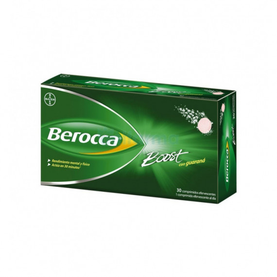 BEROCCA Boost Comp Efervesc 30 Comp
