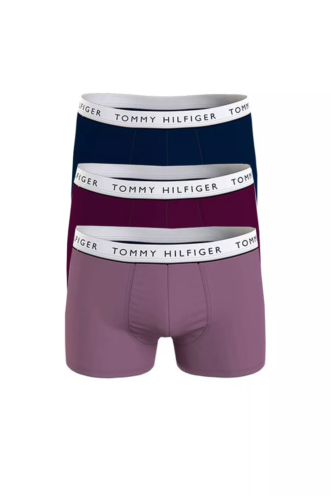 Tripack Boxer Tommy Hilfiger Azul Marino TOMMY JEANS - Atlantic