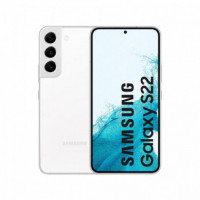 SAMSUNG Galaxy S22 8GB+128GB Blanc (version européenne)