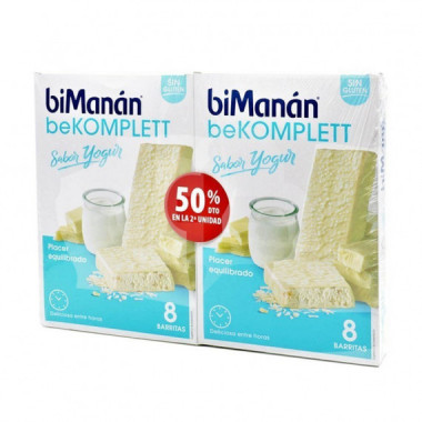 Bimanan Yogurt 8UND 2ºUND 50%  INTERAPOTHEK