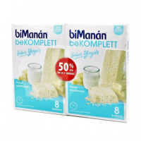 Bimanan Yogurt 8UND 2ºUND 50%  NUTRITION & SANTE