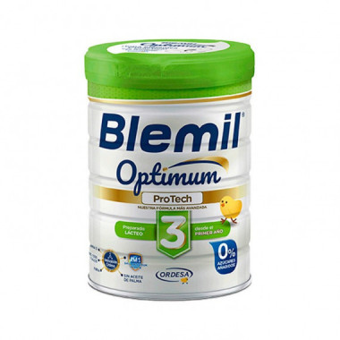 Blemil Plus 3 Optimum 0% 1 Pacote 800 G ORDESA