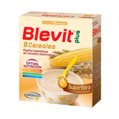 Blevit Plus Superfibra 8 Cereales 600 G  ORDESA