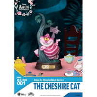 Figura Gato The Cheshire Mini Alicia en el País de las Maravillas  BEAST KINGDOM TOYS