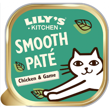 Lilys Cat Ad. Pate Chicken/Deer 85 Gr LILY'S KITCHEN