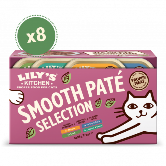 Lilys Cat Ad. Pate Multipack 8X85 Gr  LILY'S KITCHEN