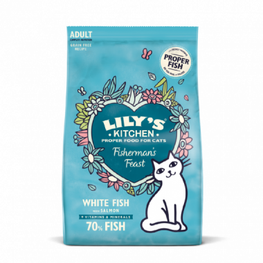 Lilys Cat Ad. Pescado 2 Kg  LILY'S KITCHEN