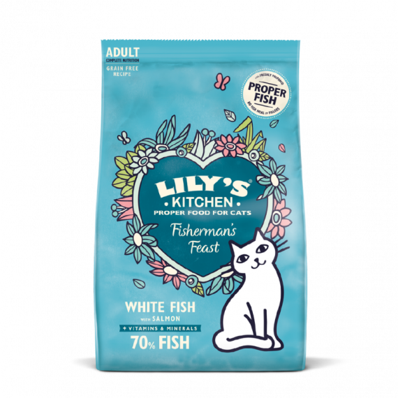 Lilys Cat Ad. Pescado 2 Kg  LILY'S KITCHEN