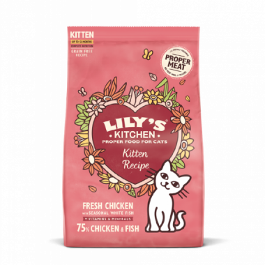 Lilys Cat Kitten 800 Gr  LILY'S KITCHEN