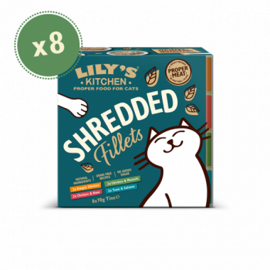 Lilys Cat Ad. Filetes Multipack 8X70 Gr LILY'S KITCHEN