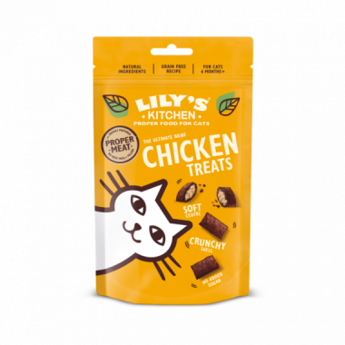 Lilys Cat Ad. Chicken Snack 60 Gr LILY'S KITCHEN