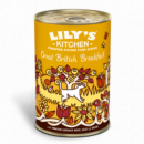 Lilys Dog Great Brittish Breakfast 400 G  LILY'S KITCHEN