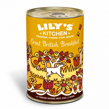 Lilys Dog Great British Breakfast 400 G LILY'S KITCHEN
