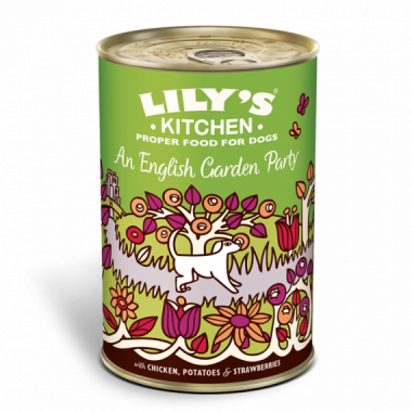 Lilys Dog An English Garden Party 400 Gr LILY'S KITCHEN