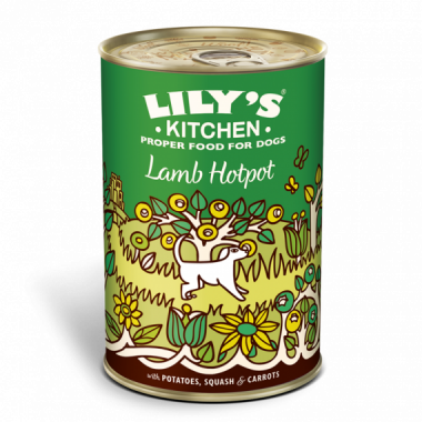 Lilys Dog Agneau Hotpot 400 Gr LILY'S KITCHEN