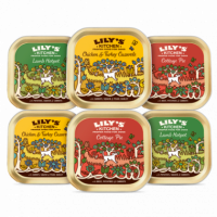 Lilys Dog Classic Dinner Mpack 6X150 Gr  LILY'S KITCHEN