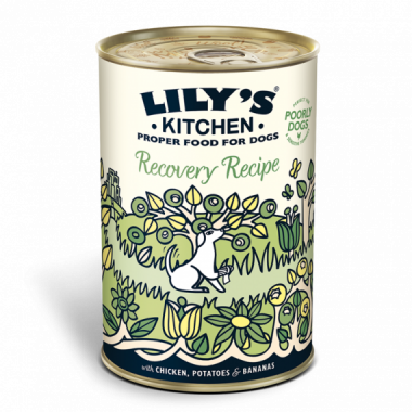 Lilys Dog Recovery Receita 400 Gr LILY'S KITCHEN