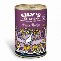 Lilys Dog Senior Recipe 400 Gr  LILY'S KITCHEN