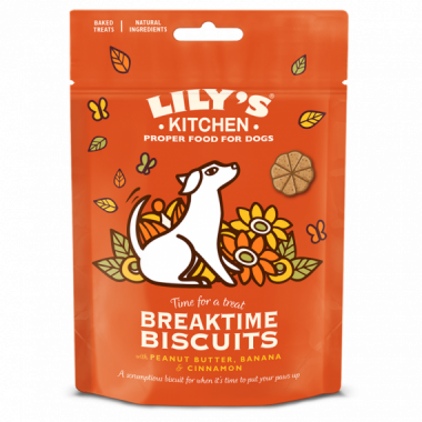 Lilys Dog Ad. Biscoitos 80 Gr LILY'S KITCHEN