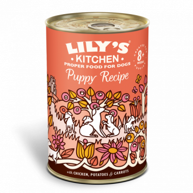 Lilys Dog Recette pour chiots 400 Gr LILY'S KITCHEN