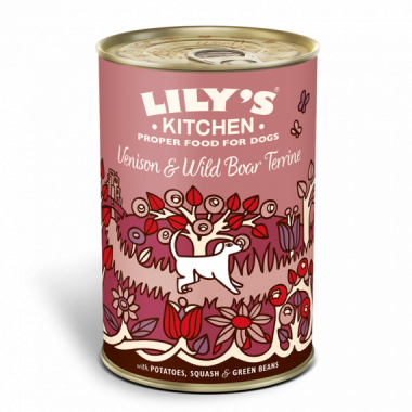 Lilys Dog Venison And Wild Boar Terrine  LILY'S KITCHEN