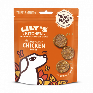 Lilys Dog Ad. Bouchées de poulet 70 Gr LILY'S KITCHEN
