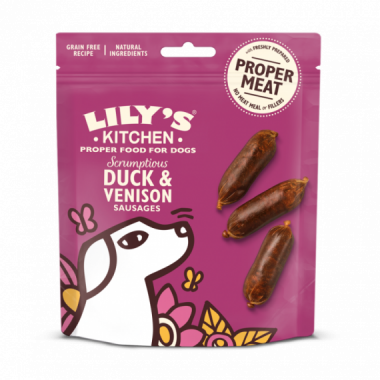 Lilys Dog Ad.  Sausages 70 Gr  LILY'S KITCHEN