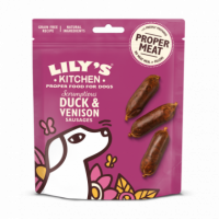Lilys Dog Ad.  Sausages 70 Gr  LILY'S KITCHEN