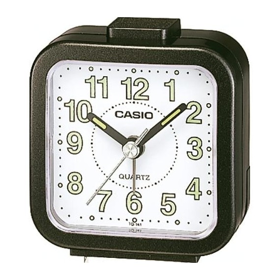 Reloj Despertador Analógico CASIO TQ-141-1D