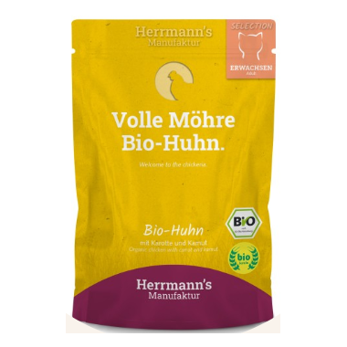 Herrmanns Select Cat Poulet/Carzanah 100 Gr HERRMANN'S