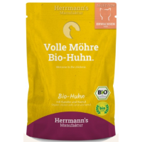 Herrmanns Select Cat Pollo/zanah 100 Gr  HERRMANN'S