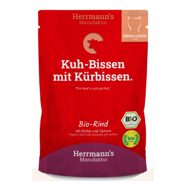 Herrmanns Select Cat Tern/calabaza 100GR  HERRMANN'S