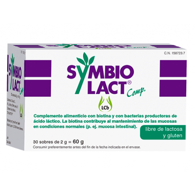 Symbiolact Comp 2 G 30 porções de Sachets LAB COBAS