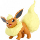 Figura Flareon 7,5 Cm Pokemon  JAZWARES