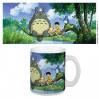 Taza Totoro Fishing Studio Ghibli