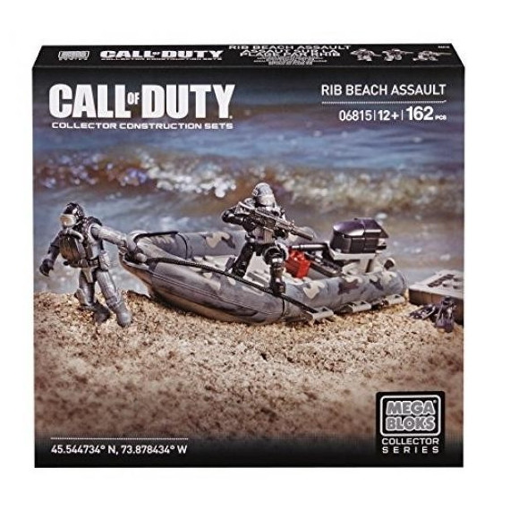 Call Of Duty Rib Beach Assault Mega Blocks  BLADE