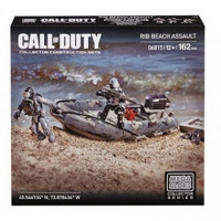 Call Of Duty Rib Beach Assault Mega Blocks  BLADE