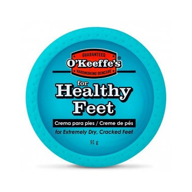 O'keeffe's For Healthy Feet 1 Jarro 91 G PHENTIA PHARMA S.L.