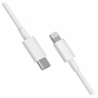 XIAOMI Cable mi USB Tipo C a Lightning Mfi para Iphone, Ipad, Ipod 18W 1M