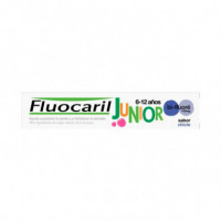Fluocaril Junior 6-12 Gel Sabor Chicle 75ML  UNILEVER ESPAÑA S.A.