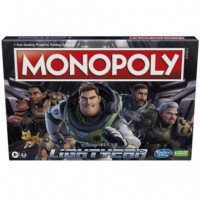 Monopoly Buzz Lightyear DISNEY