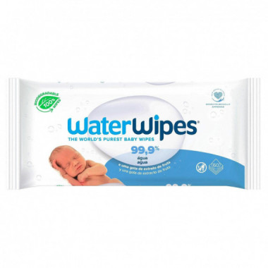 Toalhetes de água Baby Wipes 60 Und SORIA NATURAL