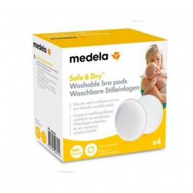 MEDELA Protegesenos Absorben Washable 4 Uni. Ref: 0080236